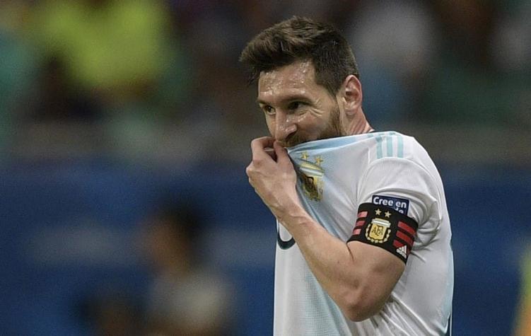 [VIDEO] ¿Por qué Messi no canta el himno de Argentina?
