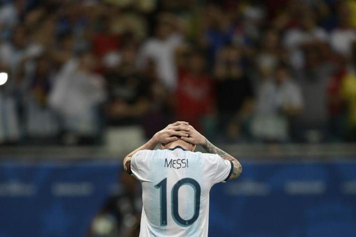 Los memes de Messi y Argentina tras la derrota contra Colombia