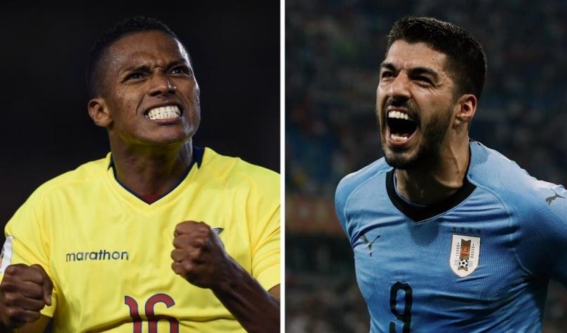Uruguay vs. Ecuador: Horario y dónde ver el primer duelo del Grupo C de la Copa América 2019
