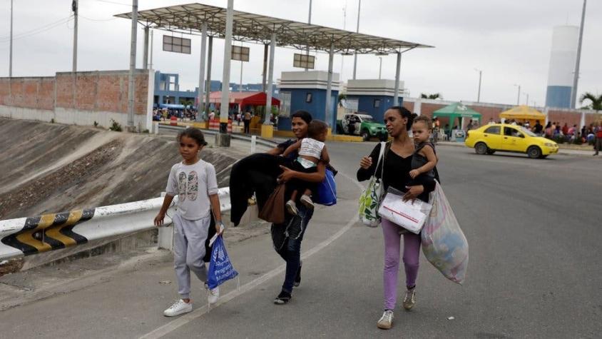 Crisis de Venezuela: en qué consiste la visa humanitaria que pide Perú a los venezolanos
