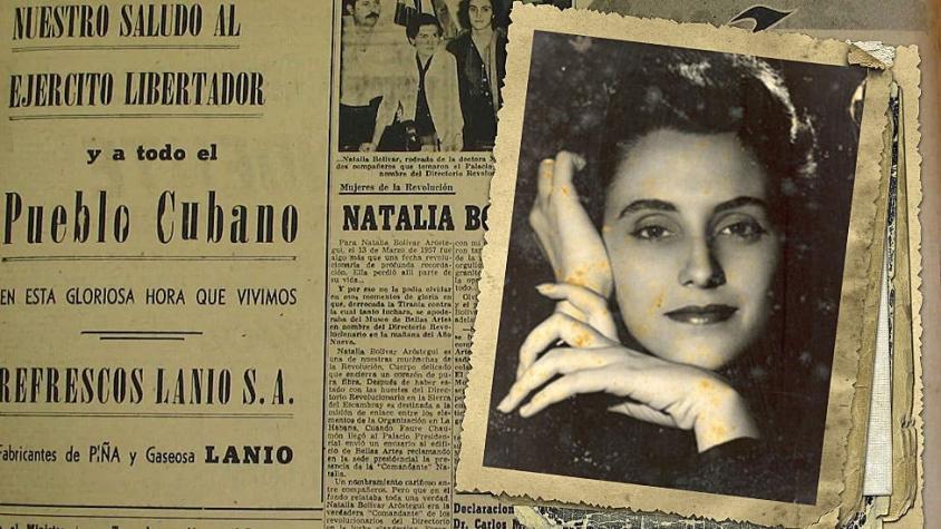 Natalia Bolívar, la cubana aristócrata que luchó para derrocar el gobierno de Batista