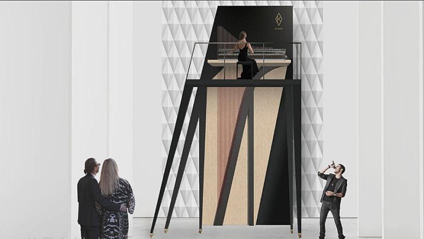 Por qué un piano de 4,5 metros de altura puede ser el mejor del mundo