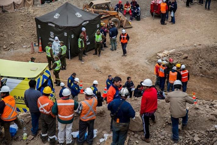 Gobernación de Antofagasta confirma hallazgo de cuerpo de minero desaparecido en Mina San José