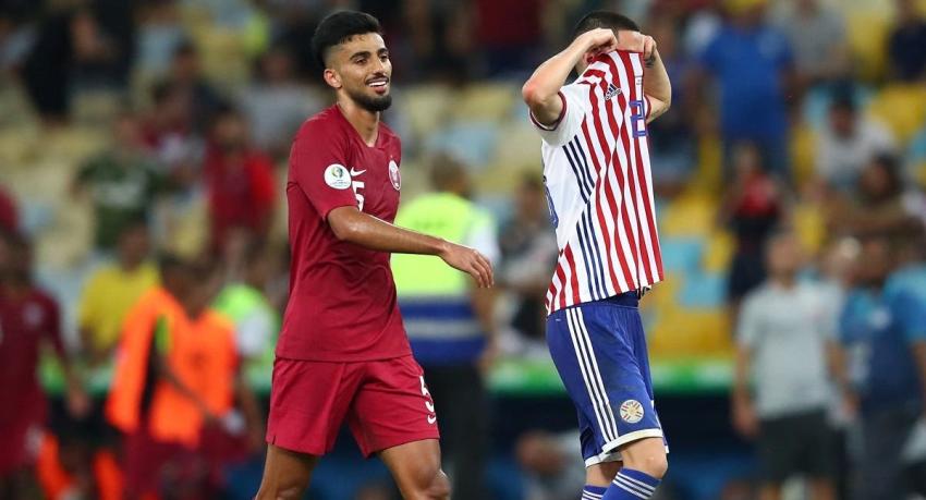 Qatar amarga a Paraguay tras conseguir un empate en el Maracaná