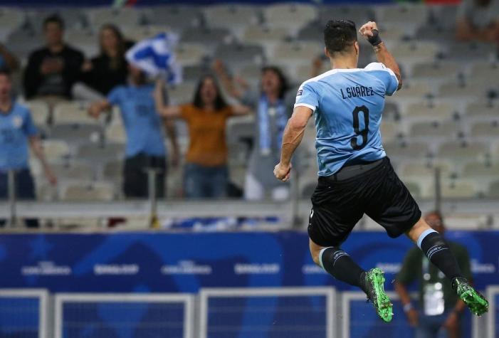 Atención Chile: Uruguay golea a un deslucido Ecuador en el primer duelo del Grupo C