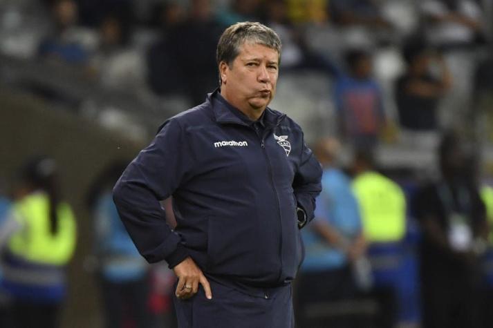 "Tan malos no somos": El lamento del 'Bolillo' Gómez tras goleada sufrida por Ecuador ante Uruguay