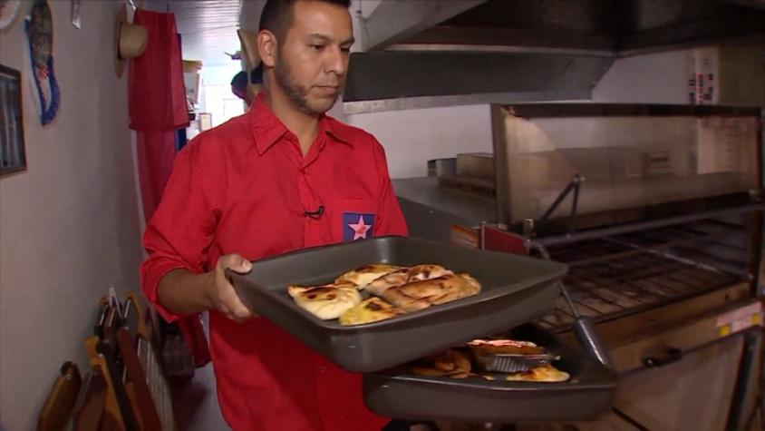 [VIDEO] El chileno de las empanadas en Sao Paulo