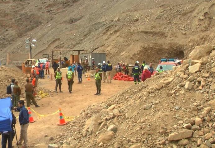 [VIDEO] Minero extraviado es encontrado muerto