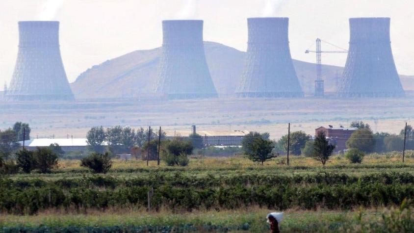 Cómo es la vida en la "ciudad modelo" a la sombra de un reactor nuclear de la era soviética