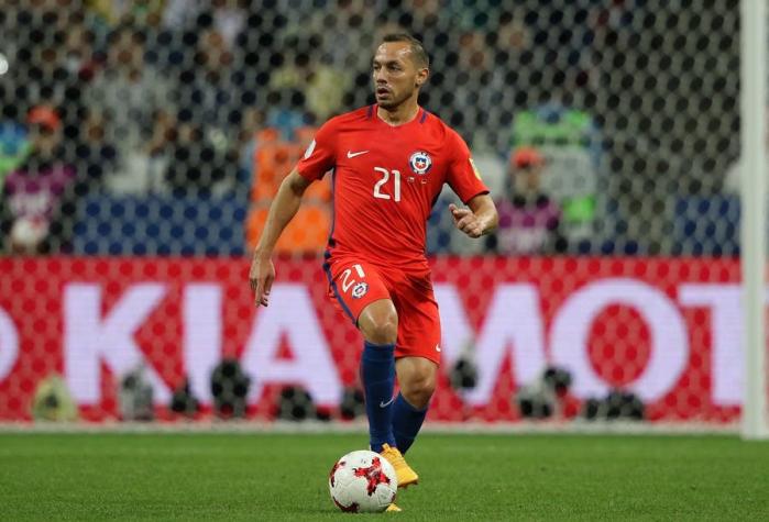 ¿Qué jugadores de la Roja reaccionaron a la publicación de apoyo de Marcelo Díaz?