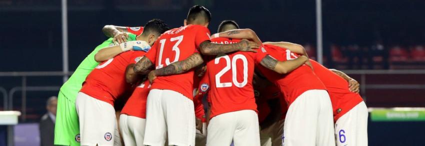 [VIDEO] Copa América Brasil 2019: Así se escuchó el himno de Chile en el Morumbí de Sao Paulo