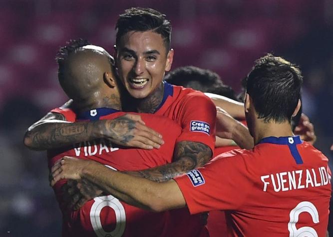 [VIDEO] Chile pega primero: Erick Pulgar anota el 1-0 frente a Japón