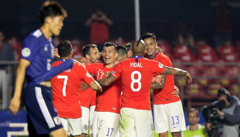 Chile se hace fuerte en Copa América y debuta con una goleada sobre Japón en Sao Paulo