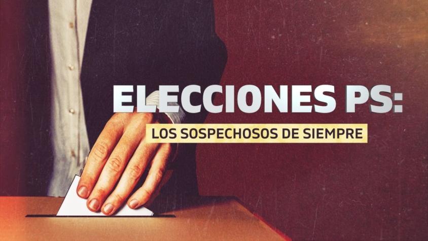 [VIDEO] Reportajes T13: Elecciones del PS, los sospechosos de siempre