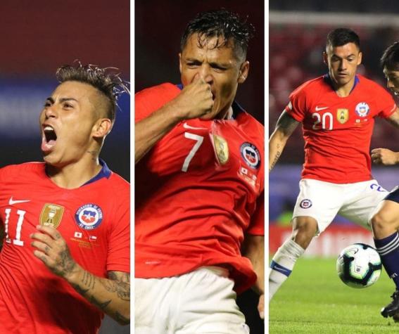 Desde el Manchester United a Tigres de México: Los saludos de los clubes tras el triunfo de Chile