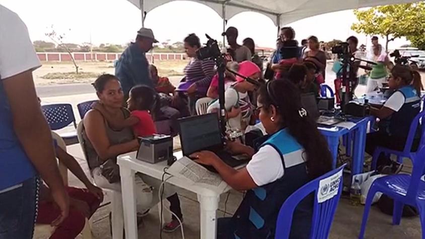 [VIDEO] Crisis en frontera Perú-Ecuador por petición de visas a venezolanos