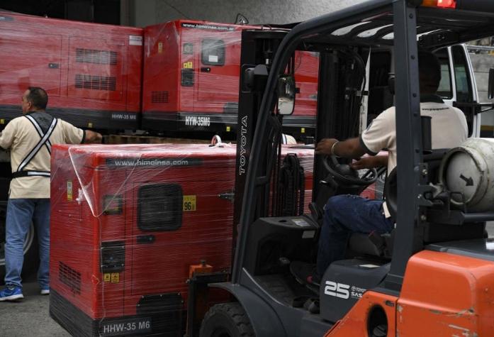 Llega a Venezuela segundo cargamento de ayuda humanitaria de la Cruz Roja