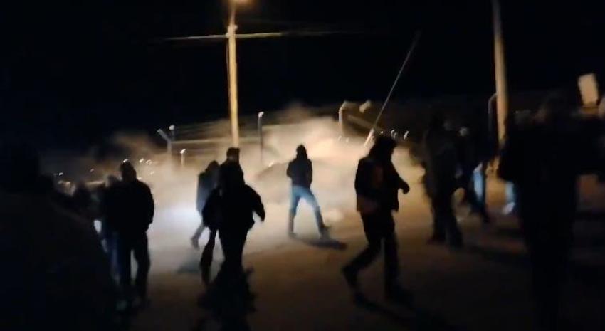 [VIDEOS] Trabajadores de Chuquicamata acusan "represión y violencia" en nueva jornada de huelga