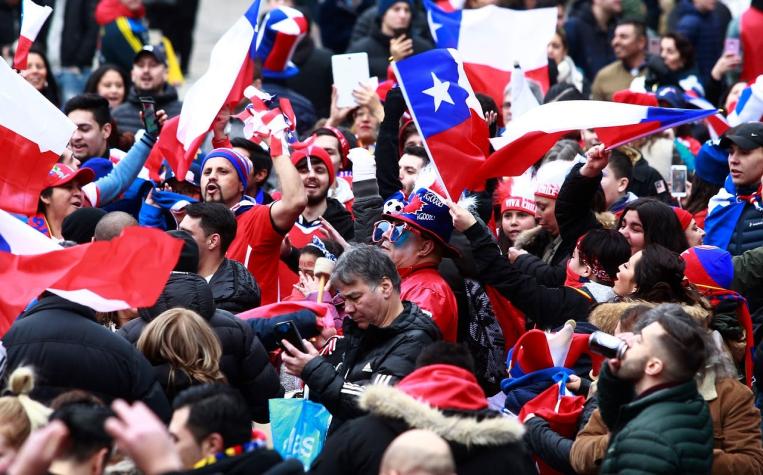 "Fue espontáneo": Habla el hincha chileno que bailó a lo Fortnite en Copa América
