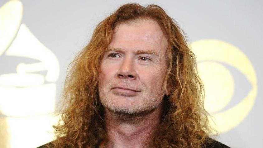 Los mensajes de apoyo al líder de Megadeth luego que anunciara que tiene cáncer de garganta