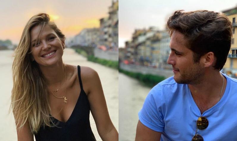 [FOTOS] Mayte Rodríguez y Diego Boneta fueron paparazzeados mientras tomaban sol en Italia
