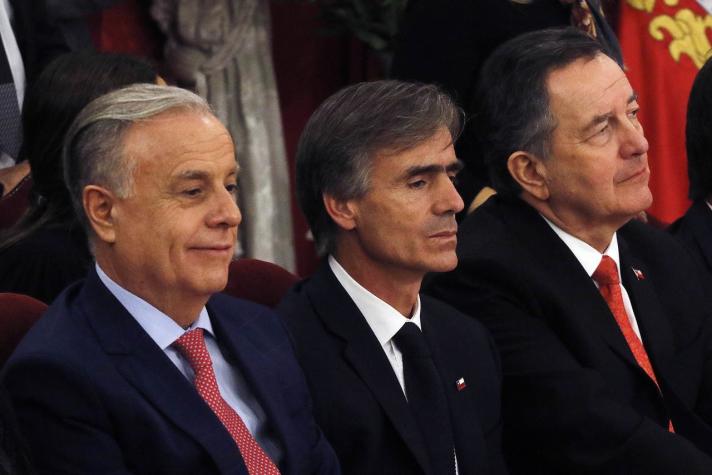 Piñera invita a su casa a ex ministros Ampuero, Valente, Jiménez y Santelices