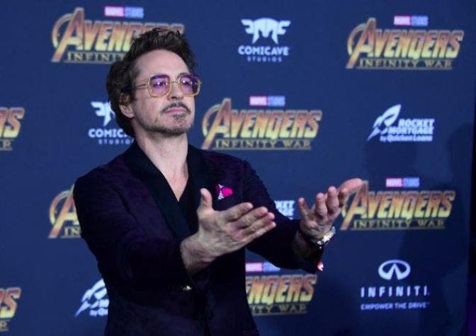 ¡Lo queremos 3000! Robert Downey Jr. gana premio a "Mejor Héroe" por su papel de Iron Man
