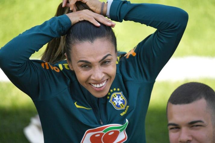 Marta logra récord de goles en Mundiales, masculinos y femeninos, y supera a Miroslav Klose