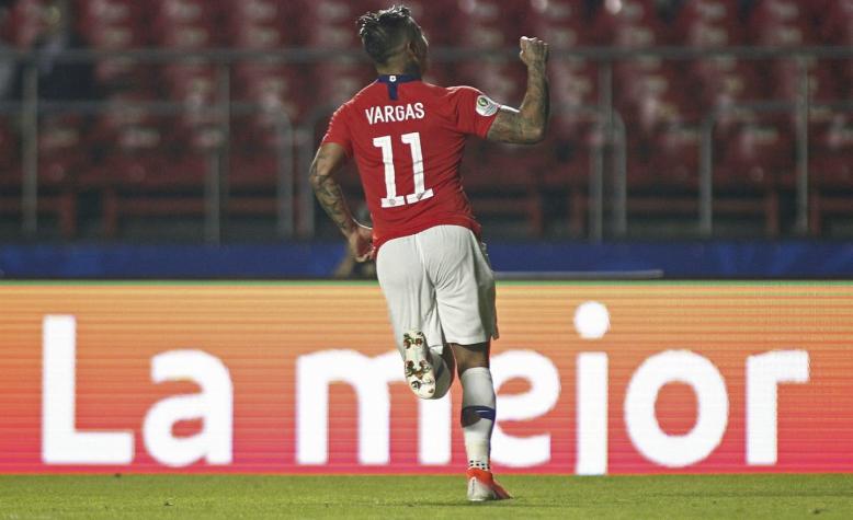 Máximo goleador activo: Eduardo Vargas sigue agrandando su historia en Copa América