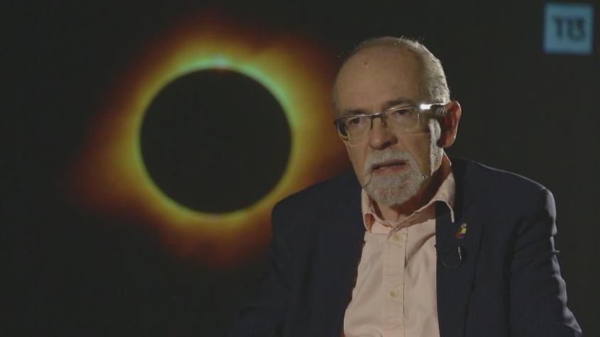 [VIDEO] ¿Por qué se producen los eclipses y dónde se podrá ver este 2 de julio? José Maza lo explica