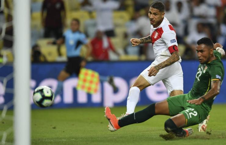 [VIDEO] Gran jugada de Perú y Paolo Guerrero marca el empate ante Bolivia en Copa América