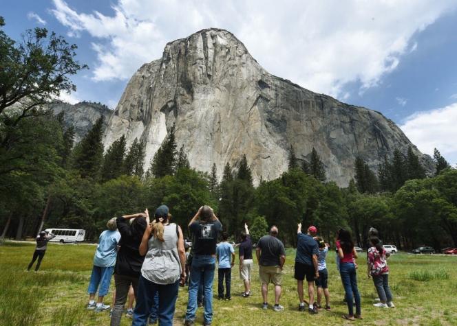 Una niña de 10 años se convierte en la más joven en trepar el muro de Yosemite