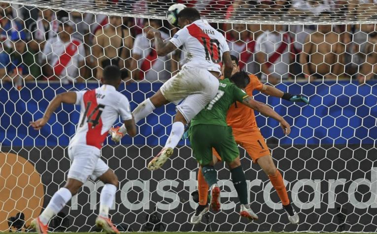 [VIDEO] Festeja Perú: Jefferson Farfán lo da vuelta ante Bolivia en Copa América
