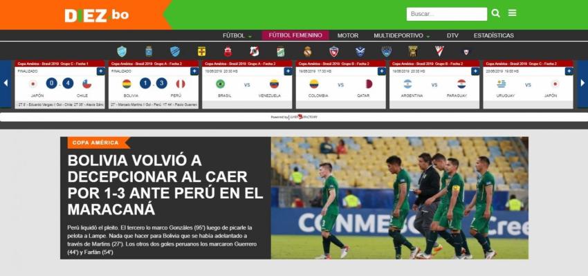 "Volvió a decepcionar": El duro análisis de la prensa boliviana tras la derrota en Copa América