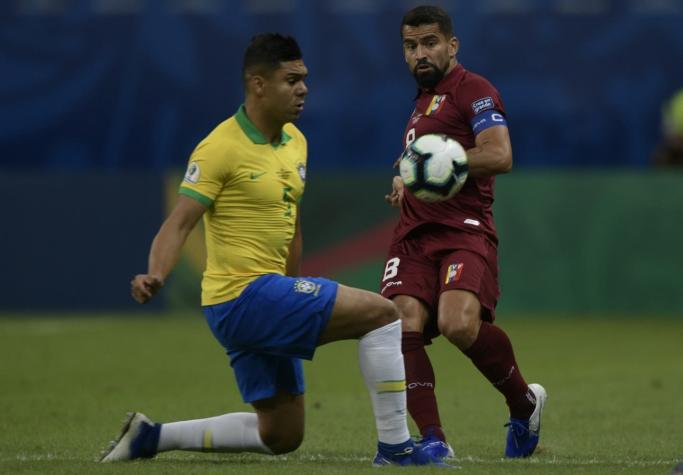 [Minuto a Minuto] Brasil iguala ante Venezuela en Copa América
