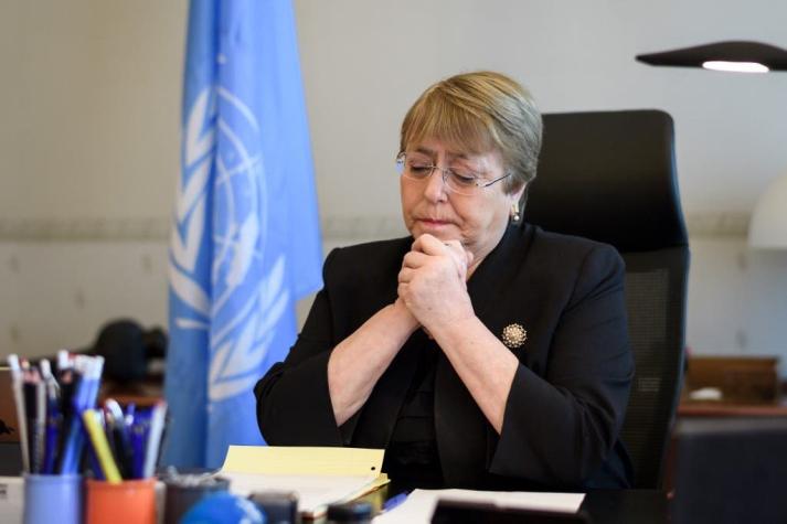 Michelle Bachelet llega este miércoles a una Venezuela inmersa en la crisis