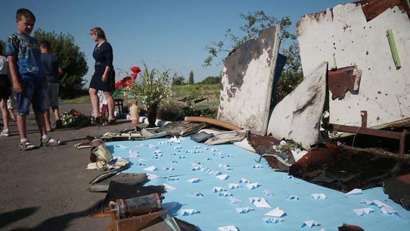 Vuelo MH17: Cuatro personas son acusadas de derribar avión en Ucrania en 2014