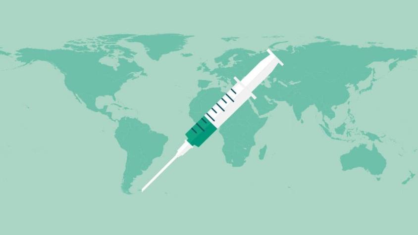 Mapa interactivo: ¿cuánto confía tu país en las vacunas?