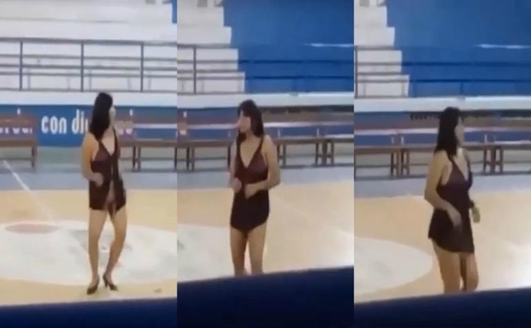 Perú: Polémica generó video de una profesora que bailó en "babydoll" para el "Día del Padre"