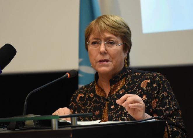 Michelle Bachelet ya se encuentra en Venezuela para abordar la grave crisis