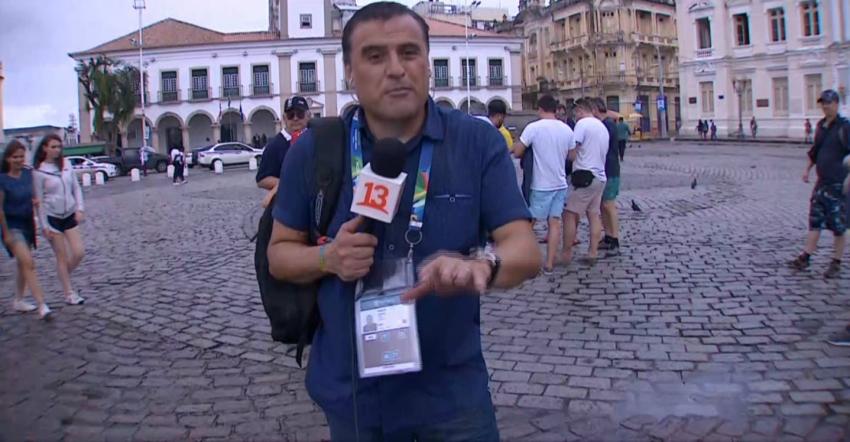 [VIDEO] T13 en Brasil: Ramón Ulloa se suma a la fiebre por el Fortnite en la Copa América