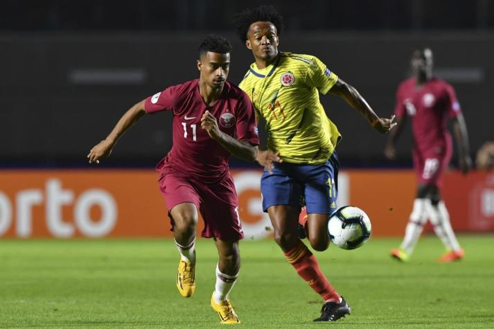 [Minuto a Minuto] Colombia vence a Qatar en la Copa América Brasil 2019
