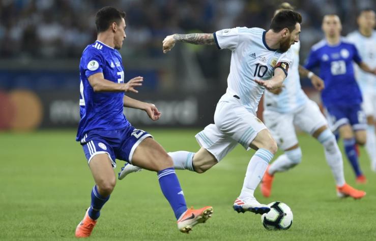 [Minuto a Minuto] Argentina y Paraguay igualan en la Copa América Brasil 2019