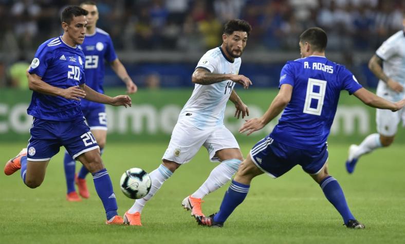 Argentina Vs. Paraguay: Sigue Aquí La Copa América Brasil 2019