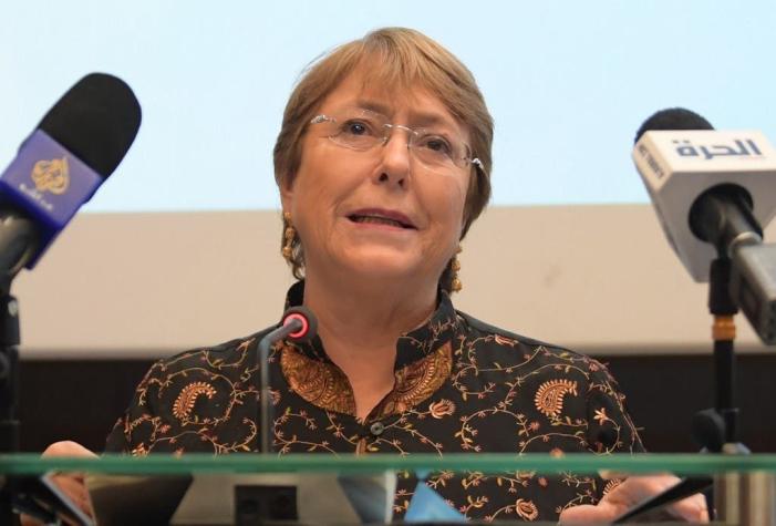 Bachelet en Venezuela: "Espero escuchar todas las voces y trabajar con todos los actores"