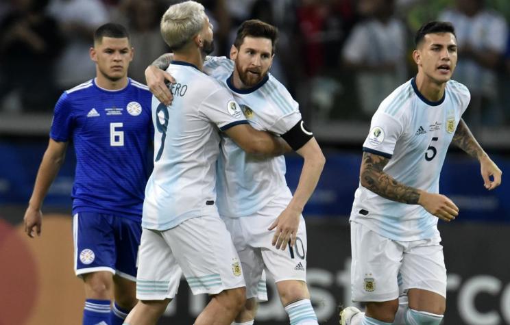 Argentina y Paraguay empatan y deberán jugarse la vida en el cierre de fase grupal de Copa América