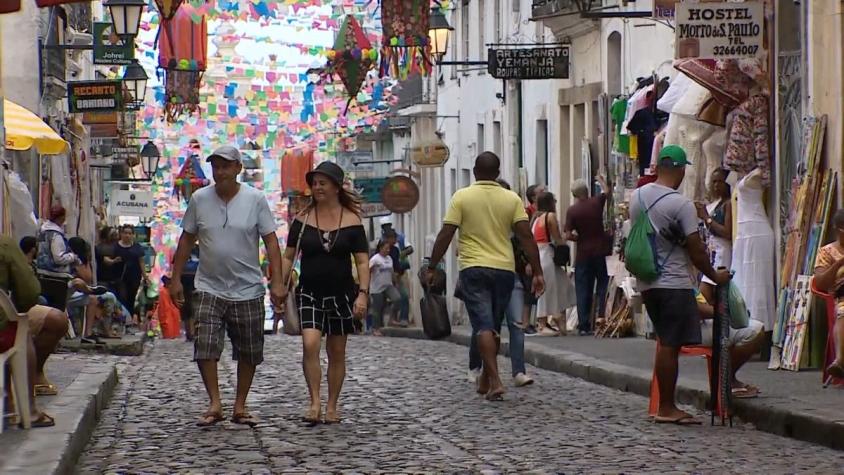 [VIDEO] Salvador de Bahía: La hermosa nueva casa de La Roja