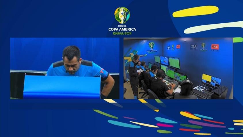 [VIDEO] Cómo ha funcionado el VAR, uno de los protagonistas de esta Copa América