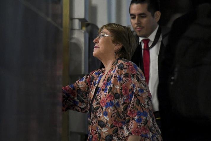 Gobierno venezolano afirma estar dispuesto a "corregir" tras cita con Bachelet