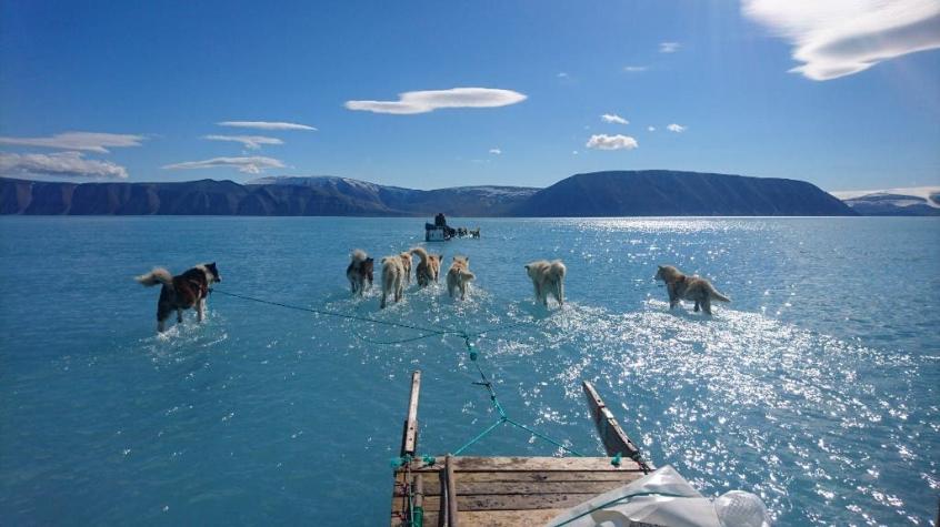 Estudio científico afirma que Groenlandia se derretirá si se continúa con el ritmo actual